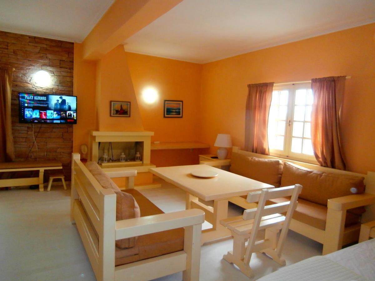 Villa Tzortzakos By Holiday Homes Mavrovouni  Экстерьер фото