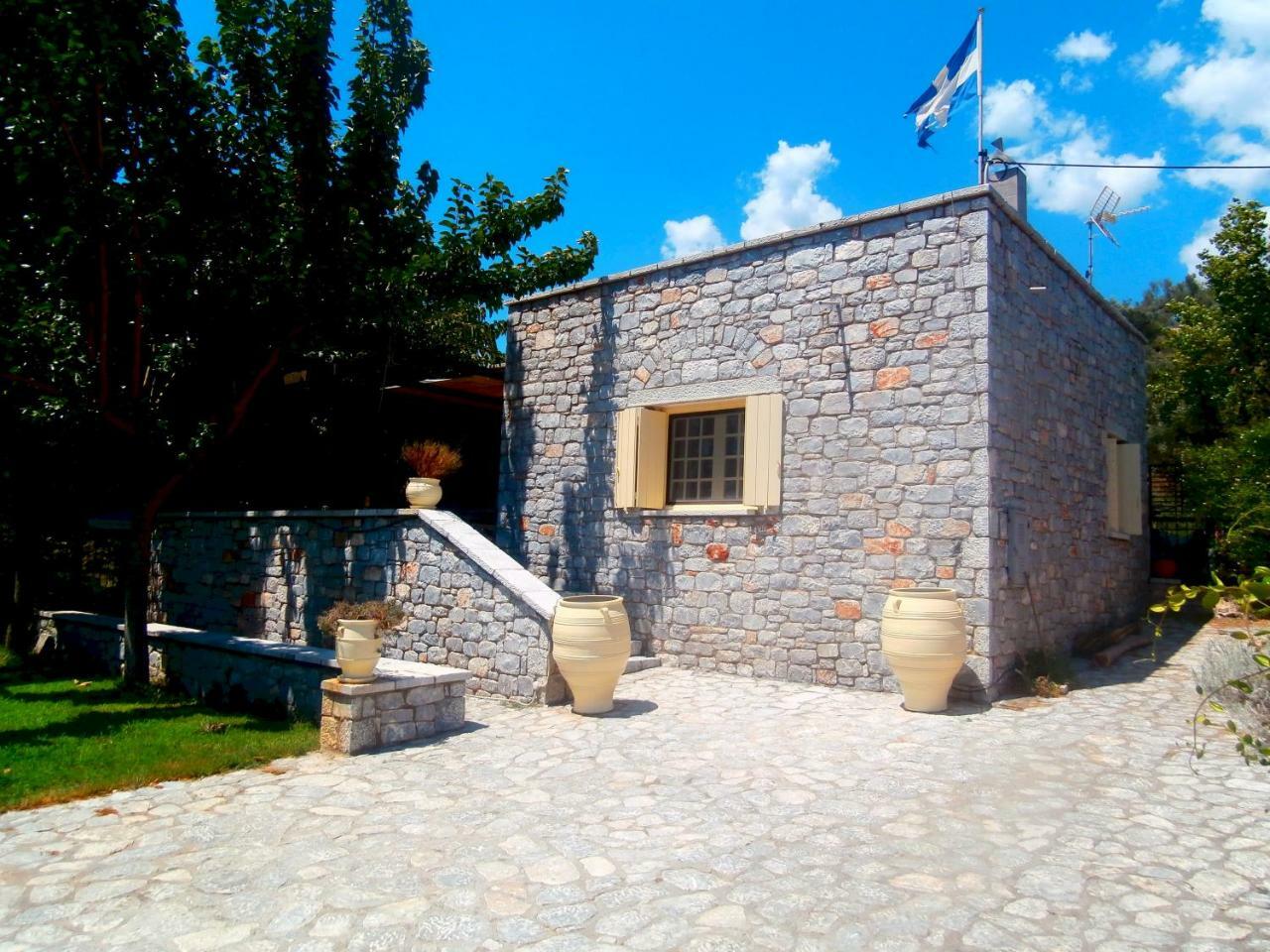 Villa Tzortzakos By Holiday Homes Mavrovouni  Экстерьер фото